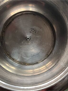 Stainless Steel Mixing Bowl - Silver